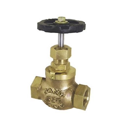 Sant Bronze Globe Steam Stop Valve Renewable Disc 50 mm, IBR 1A